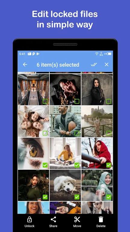 File locker - Lock my files Screenshot4