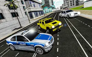 Police Car Chase - Cop Games Screenshot1