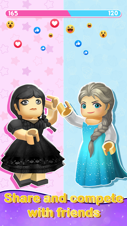 Fashion Famous Blox: Dress Up Screenshot4