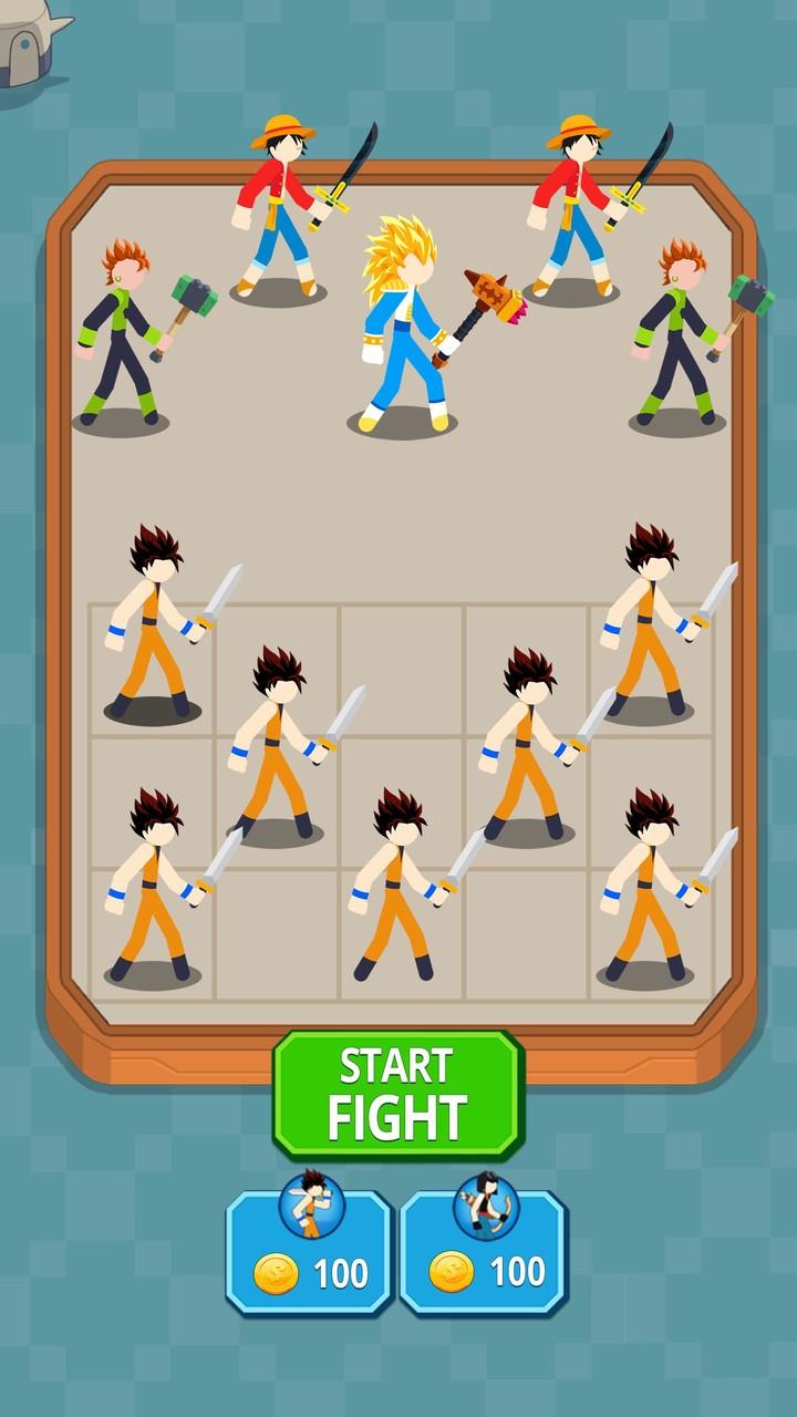 Merge Stickman Warrior Screenshot3