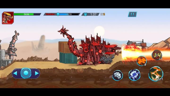 Mech Battle: Royale Robot Game Screenshot2