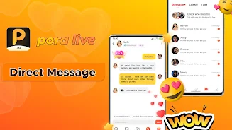 Pora Live & Video Call Screenshot7