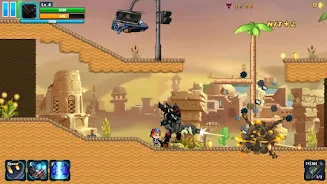 Robot War Transformation Game Screenshot8