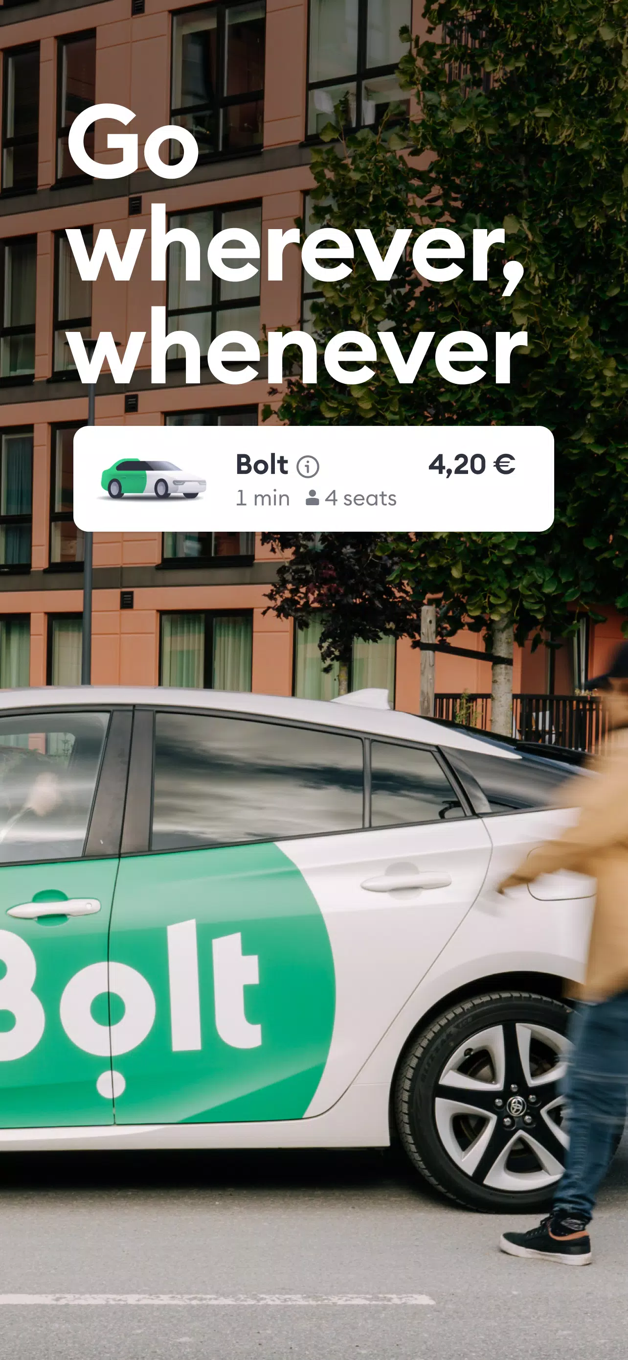 Bolt (Taxify) Screenshot3