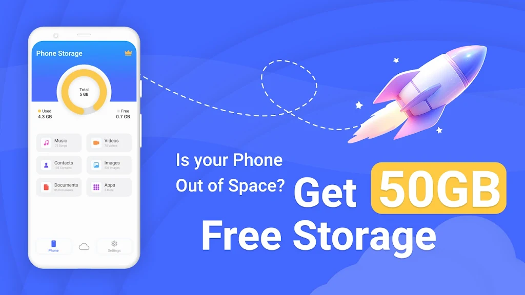 Cloud Storage: Data Backup Screenshot1