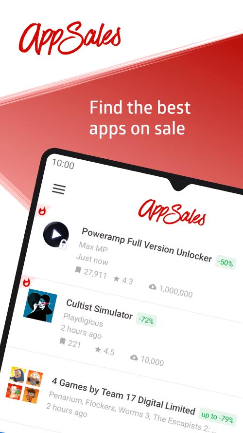 AppSales Screenshot1