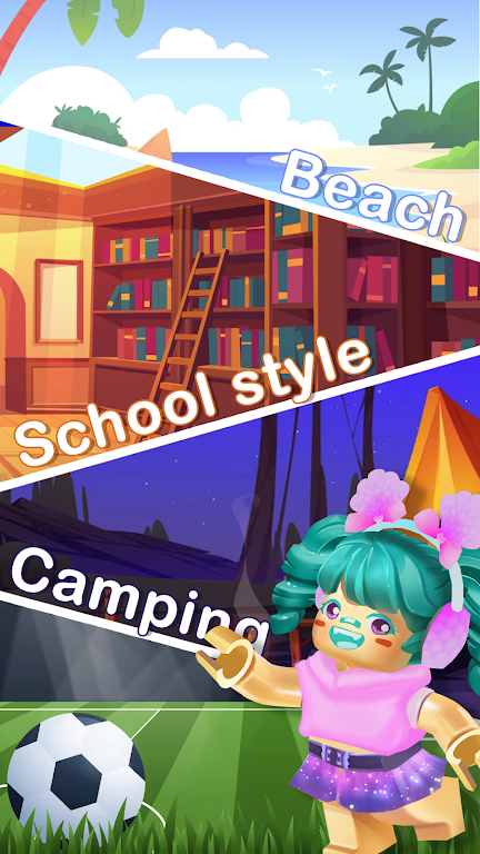 Fashion Famous Blox: Dress Up Screenshot2