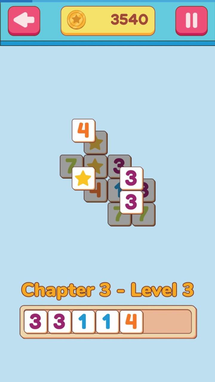 Matching Math Tiles Screenshot4