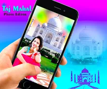 Taj Mahal Photo Editor Screenshot2