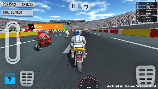 Bike Racing - Bike Race Game Screenshot1