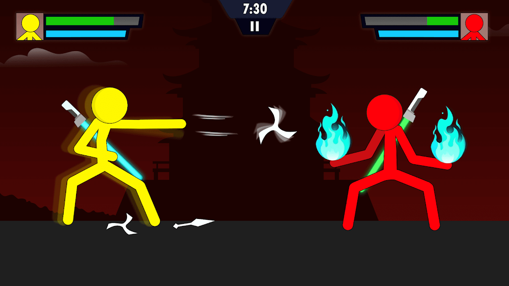 Super Stick Fighting Battle Screenshot1