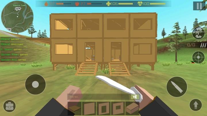 Zombie Hunter: Pixel Survival Screenshot1