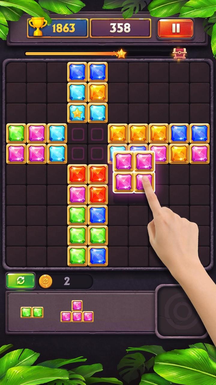 Block Puzzle Jewel Blast 1010 Screenshot1