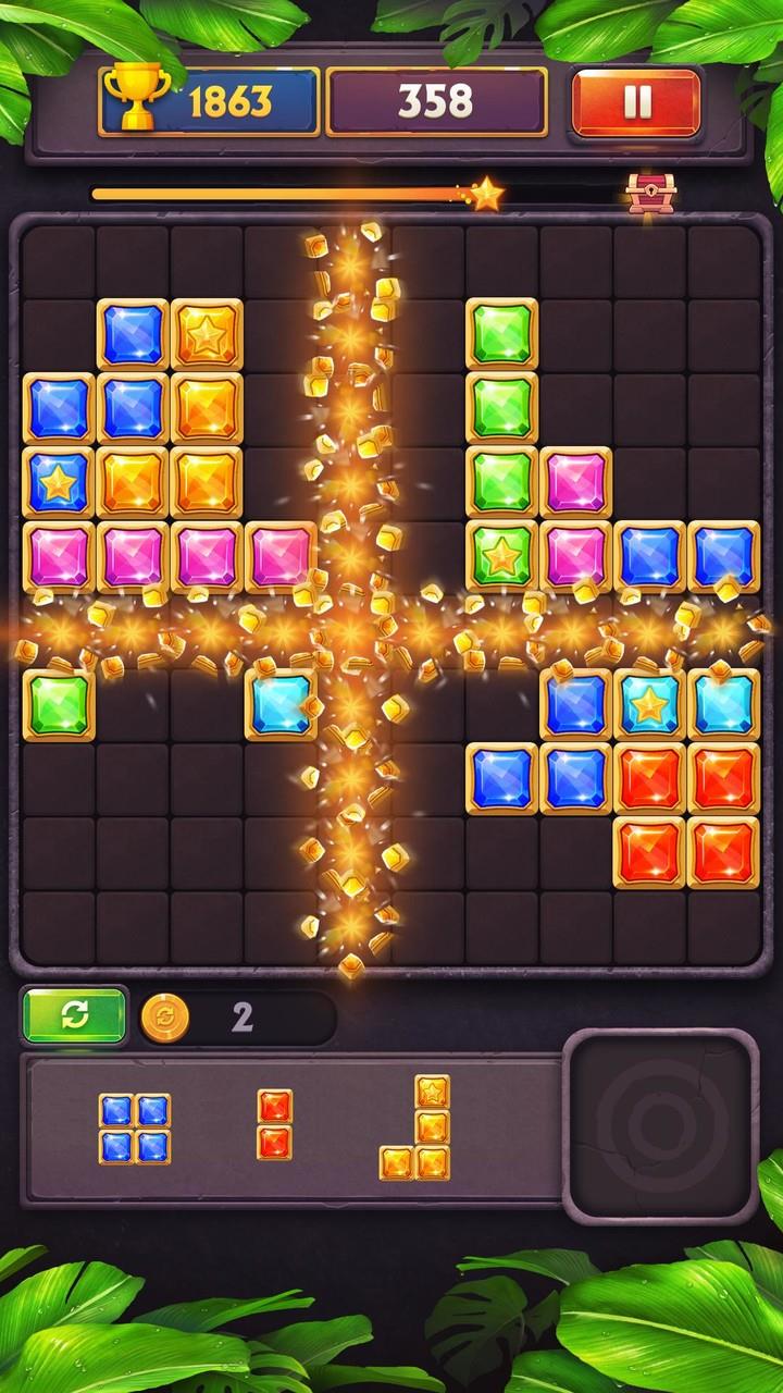 Block Puzzle Jewel Blast 1010 Screenshot2