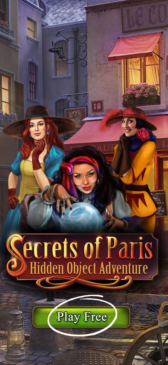 Paris Secrets Hidden Objects Screenshot5