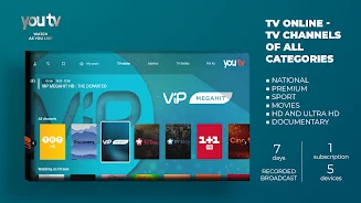 youtv — TV channels and films Screenshot2