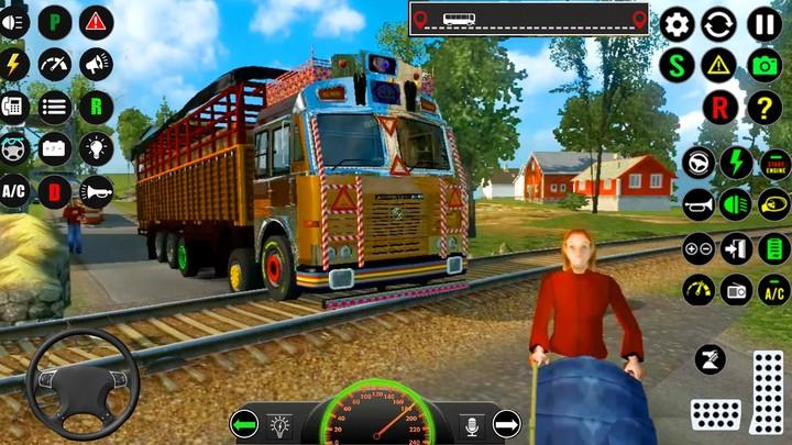 Indian Truck Simulator Games Screenshot4