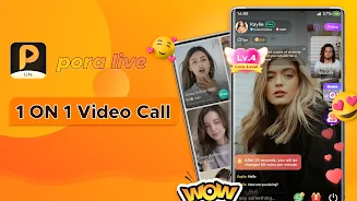 Pora Live & Video Call Screenshot5