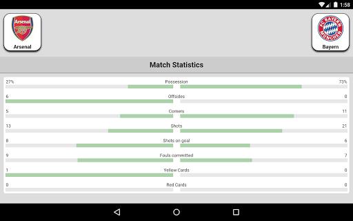 Football Live Scores Screenshot1