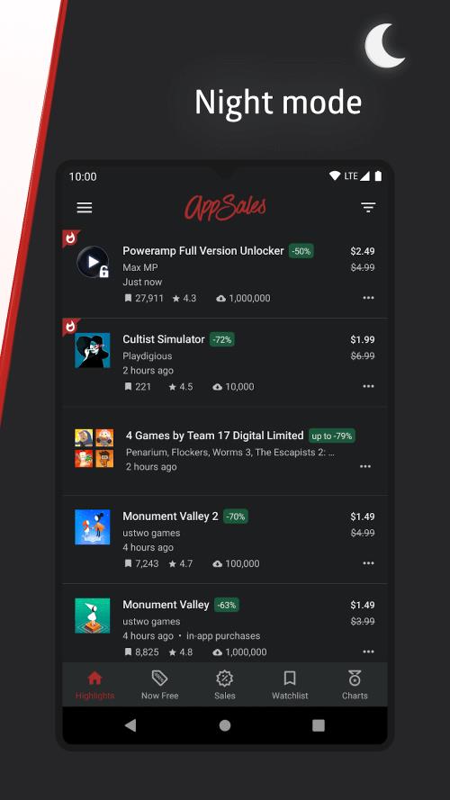 AppSales Screenshot4