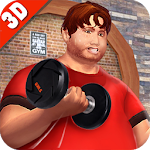 Fat Boy Gym Fitness Games APK