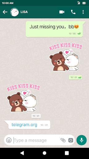 HD Stickers packs for WhatsApp - WAStickersApps Screenshot1