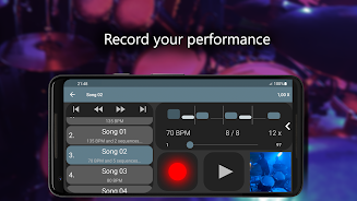 Camtronome - pro metronome Screenshot7