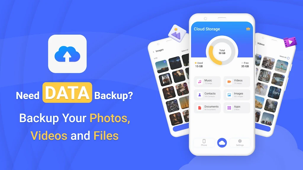 Cloud Storage: Data Backup Screenshot2