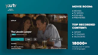 youtv — TV channels and films Screenshot3