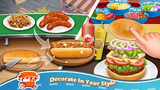 Street Food Cooking Games Screenshot4