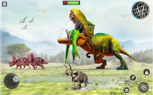 Dino Simulator Dino Fighting Screenshot2