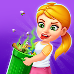 Girl home cleaning games APK