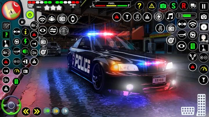 US Police Parking Game Screenshot2