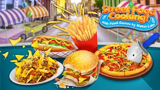 Street Food Cooking Games Screenshot1