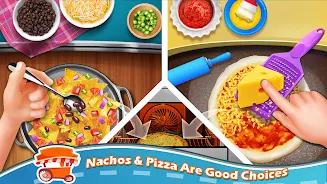 Street Food Cooking Games Screenshot3