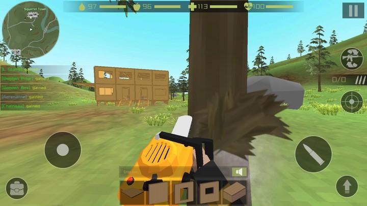 Zombie Hunter: Pixel Survival Screenshot2