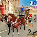 Horse Taxi City School Transport Pro APK