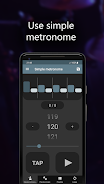 Camtronome - pro metronome Screenshot2