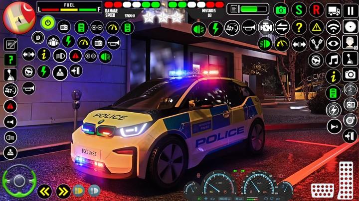 US Police Parking Game Screenshot3