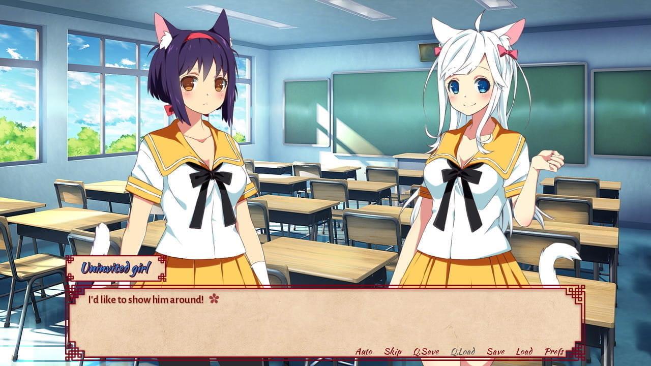 Sakura Shrine Girls Screenshot2