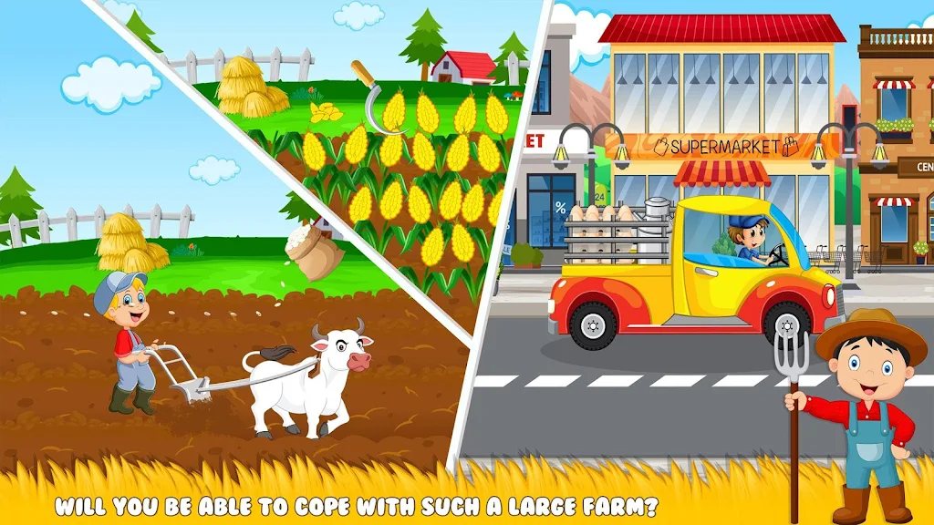 Animal Farm Games For Kids Screenshot2