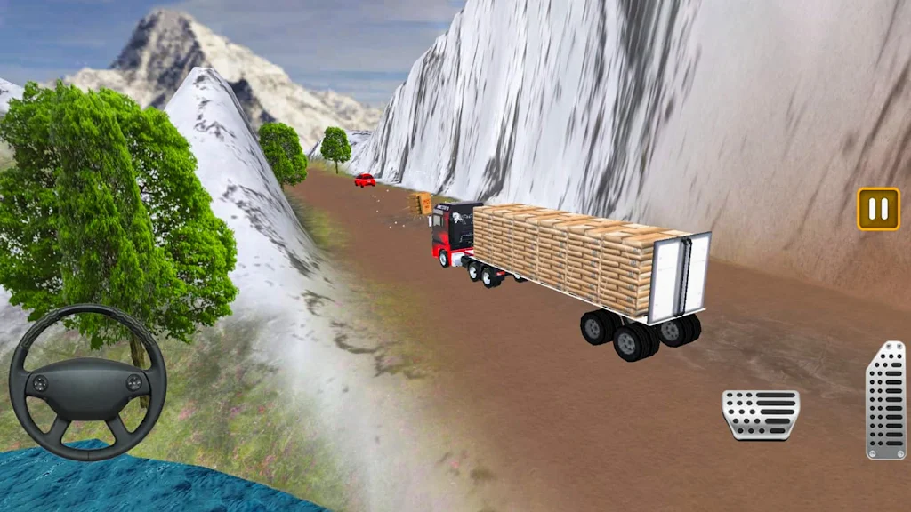 Truck Sim 3D Truck Games 2024 Screenshot1