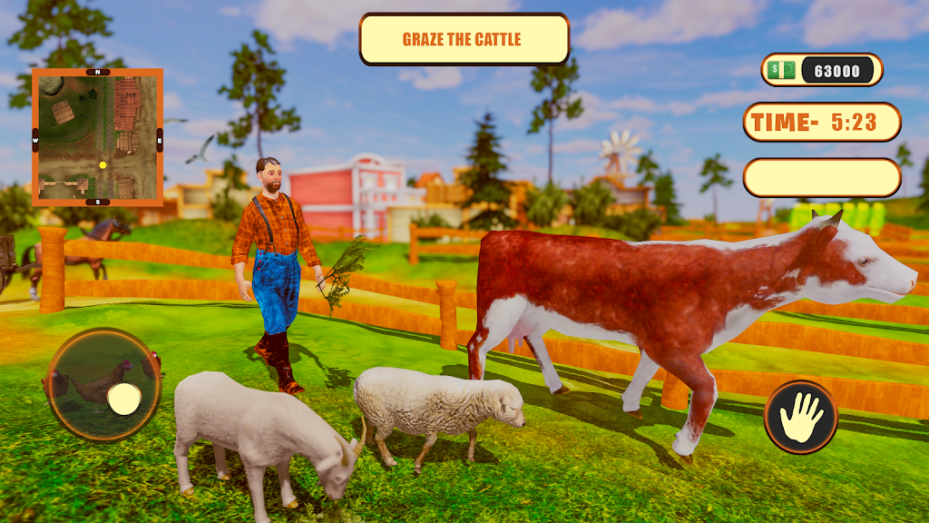 Ranch Sim Life Farm & Animals Screenshot1