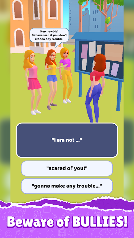 High School Popular Girls Screenshot1