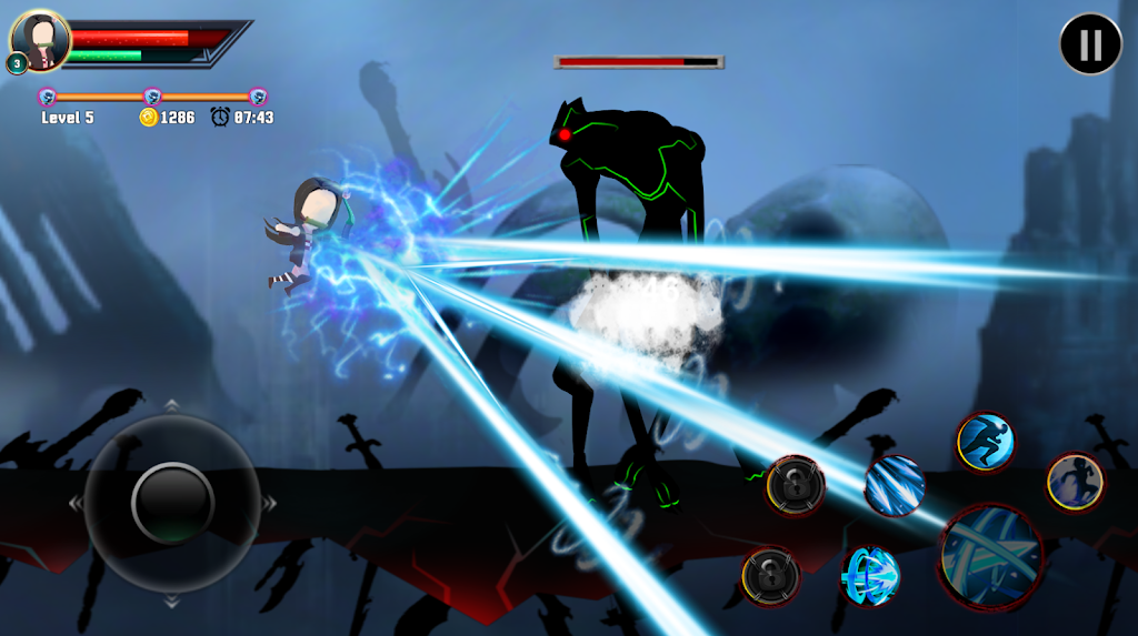 Demon Shadow: Tanjiro Slayer Screenshot3