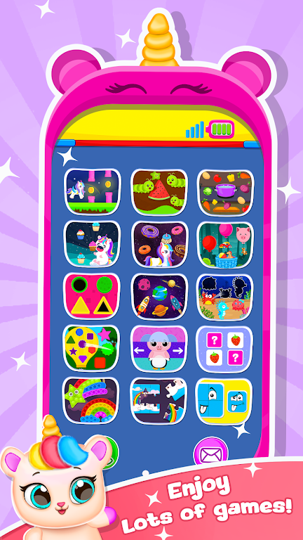 Baby Phone - Unicorn Toy Screenshot3