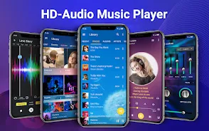 Music Player & Audio Player Screenshot1