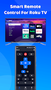 Roku Remote Control & TV Cast Screenshot1