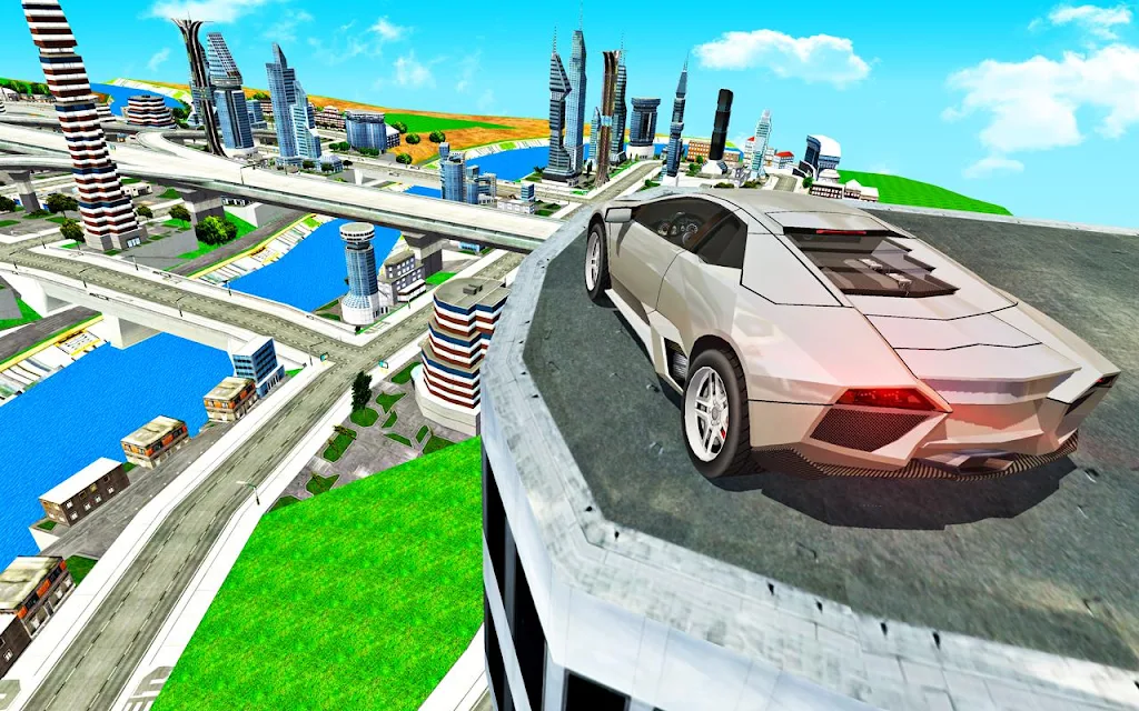 Car Simulator - Stunts Driving Screenshot2