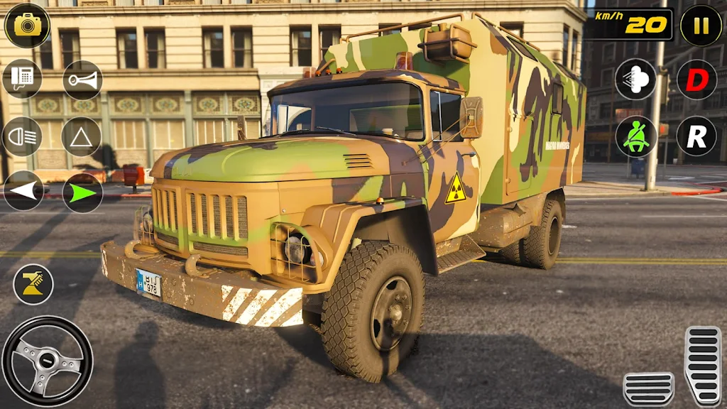 Army Truck Vehicles Transport Screenshot1